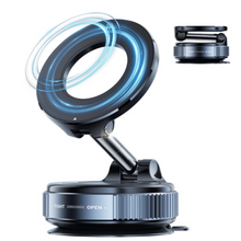 Chokox 360° Magnetic Car Phone Holder with Strong Suction – Dashboard & Windshield Mount