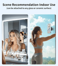 Chokox 360° Magnetic Car Phone Holder with Strong Suction – Dashboard & Windshield Mount